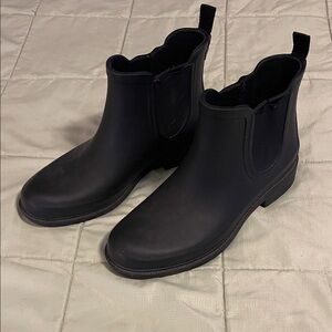 Madewell Black Women's Rain Boots